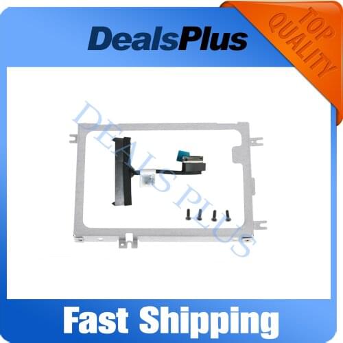 New HDD Hard Disk Drive Caddy Bracket + HDD Connector 08GD60 + Screws For Dell Latitude 5450 E5450