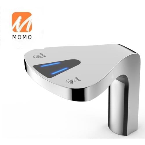 Completely New Automat Sensor Mixer Brass Tap Sensor Taps Basin Mixer Taps with Sensor Faucet