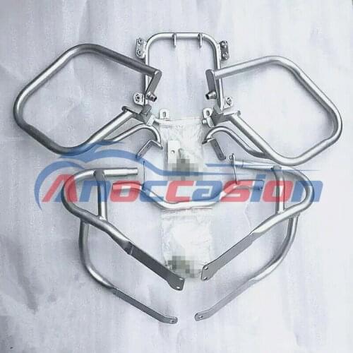 R1200RT 05-13 Engine Guard Highway/Freeway Crash Bar Saddlebag Support Front/Rear Protector for BMW R 1200 RT 2005-2013