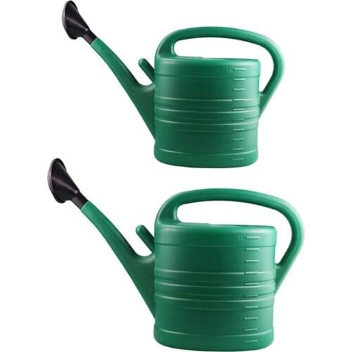 Garden Watering Can with Long Mouth Handle Large Capacity 5/8L Watering Kettle Sprinkler for Indoor Outdoor Flower Plants