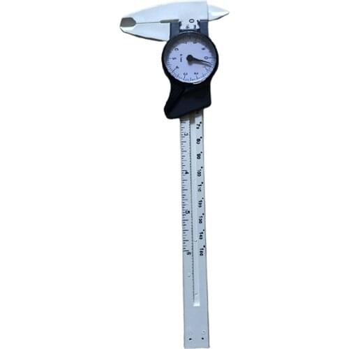 Vernier Caliper Length 0-150mm/0-6inch Dial Shock-Proof Portable Measuring TS2 Suitable for electronics jewelry jewelry