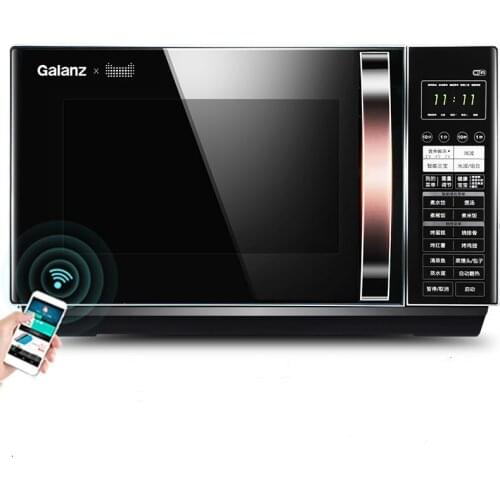 Convection oven Light wave Microwave oven family business use Rapid heating thaw Steaming oven Smart barbecue