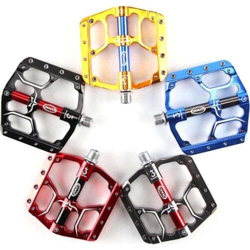 Bike Pedals CXWXC MTB Road 3 Sealed Bearings Bicycle Pedal Mountain Bike Pedals Wide Platform pedales bicicleta Top Quality