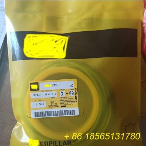High Quality SKF NOK E320D CAT 320D Bucket Seal Kit Caterpillar Excavator Hydraulic Cylinder Oil Seal Repair Kit