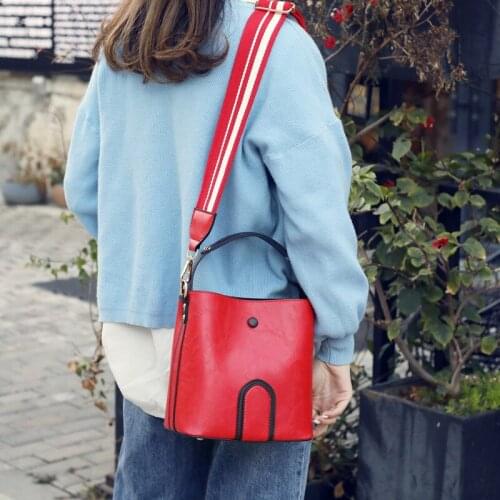 YINGPEI Red Women's Bags