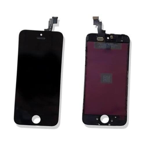 Lcd Display + Touch Screen + Frame for Apple Iphone Se black original Tianma