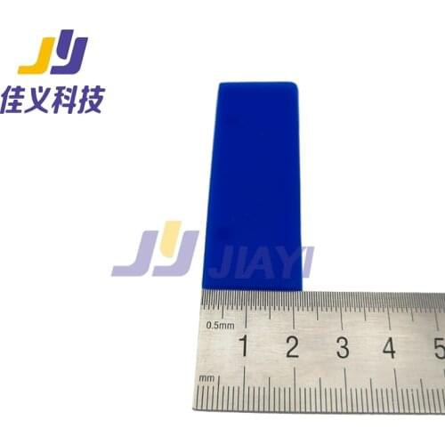Hot Sale&Good Price!!!62mm Blue/Black Wiper For Epson XP600 Double Heads Solvent Inkjet Printer