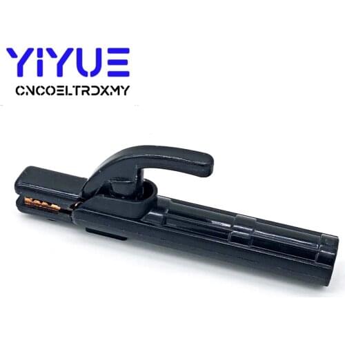 300A Electrode Holder Stick Welder Copper Welding Rod Stinger Non-slip Handle Clamp Tool For Ship Factory Mining