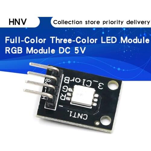 5PCS KY-009 5050 Pwm RGB SMD LED Module 3 Color Light For Arduino MCU Raspberry CF