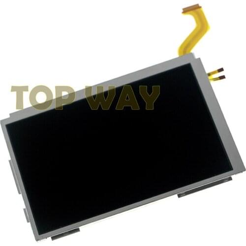 5PCS Replacement for broken/crack screenTop Upper LCD Display Screen For Nintendo for 3DS XL LL for N3DS XL 3DSXL 3DSLL