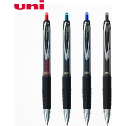 6pcs UNI UMN-207 pen pen Mitsubishi gel pen / business office pen 0.5mm
