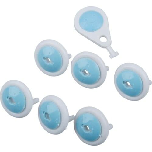 6x safety plug socket plugging exit children baby safety protective cover