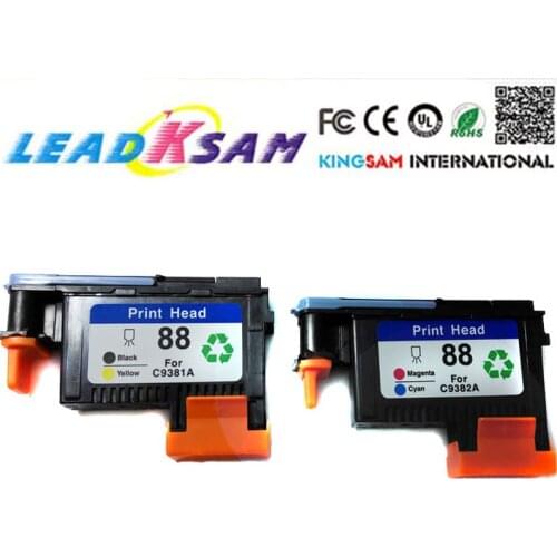 88 Compatible For hp88 printhead C9381A C9382A ink cartridge For 88 officejet pro k550dtwm/K5300//K5400dtn/L7000/L7400/L7480