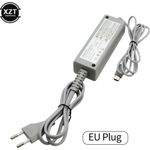 AC Charger Adapter for Nintendo Wii U Gamepad Controller Joystick US/EU Plug 100-240V Home Wall Power Supply for WiiU Pad