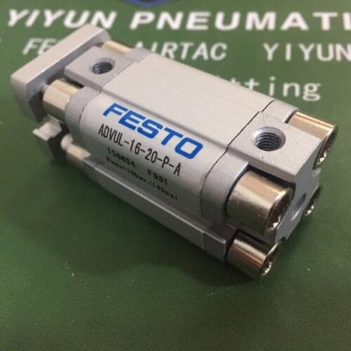 ADVUL-16-20-P-A FESTO Compact thin cylinder ADVUL series