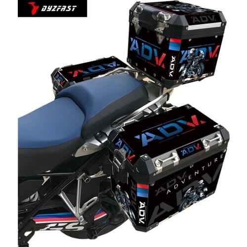 Side Case Pads Motorcycles Pannier Cover Set Sticker For Luggage Cases For R1200GS Adventure R1250GS Adventure F850 F800GS