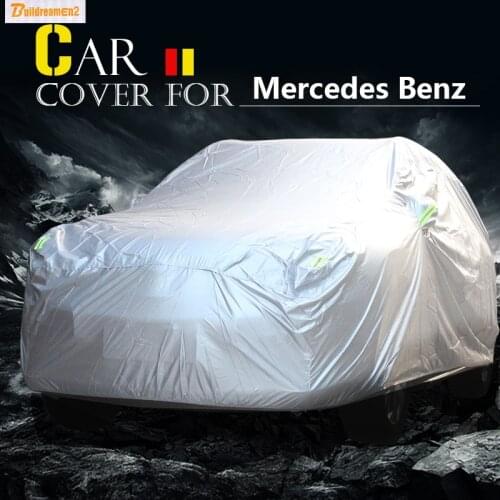 Buildreamen2 SUV Car Cover Sun Snow Rain Scratch Resistant Cover For Mercedes Benz GLE Class GLE300 GLE320 GLE350 GLE400 GLE450