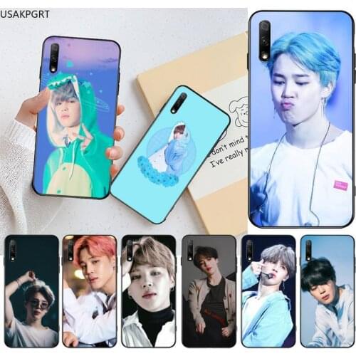 Jimin Handsome Phone Case for Huawei Honor 30 20 10 9 8 8x 8c v30 Lite view pro