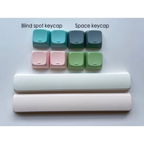 XDA PBT Keycap - 6.25U Space Key FJ,Blind Spot keycap