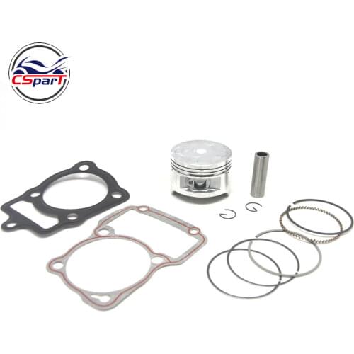 63.5MM 15MM Piston Kit Ring Gasket For Honda CG200 200CC air cooled Shineray ZongShen Lifan Taotao ATV Quad Kaya Xmotos Pit bike