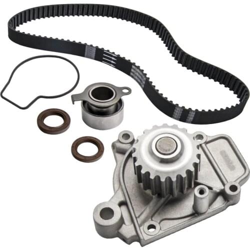 1 Set TIMING BELT KIT WATER PUMP D15B2 Fit 88-95 1.5L for SOHC for HONDA CIVIC Del Sol CRX
