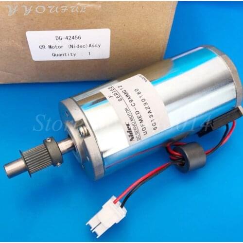 New original digital printer Mutoh VJ1638 VJ-1638 1618 CR motor for Nidec UGFMED-C9MMG12 DC servo motor VJ-1628 1928 1938 2638