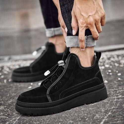 Mens sneaker for mens men hot sale leather loafers shoe shoes flat sport man causal Mens Casual hombre leisure fashion Sneaker