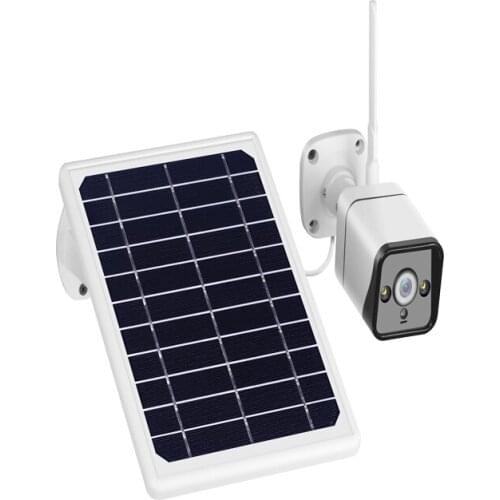 High quality CCTV cam video surveillance 4g outdoor solar camera
