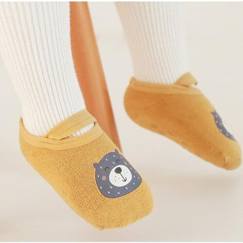Baby Socks Boat Socks Cotton Baby Toddler Floor Socks Cute Cartoon Infant Anti-slip Socks Baby Girl Baby Boy Soft Socks Dropship
