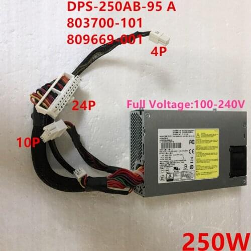 New PSU For HP DL320E Gen8 G8 V2 250W Power Supply DPS-250AB-95 A 803700-101 809669-001