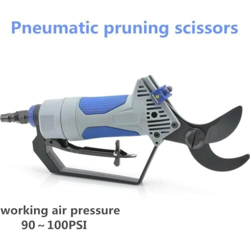 Pneumatic Pruning Shears Handheld Pneumatic Fruit Tree Shears Efficient And Durable Garden Branch Scissors Garden Pruning Tools