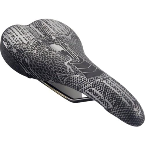 Bicycle Saddle Cushion Riding Equipment Road Bike Mountain Bike Saddle Sponge Thickening Personality ASD88
