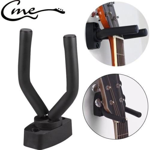 Guitar Hanger Hook Holder Stand Wall Mount Stand Rack Bracket Display Guitar Bass Screws Accessories