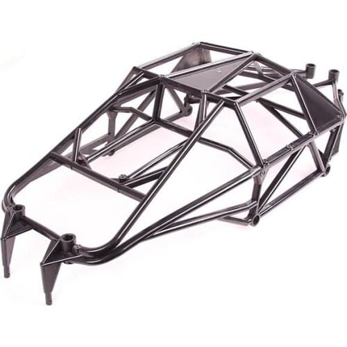Full Protection Internal Roll Bar Cage for 1/5 HPI Rovan Baja 5T 5SC Terminator KM T1000 Truck