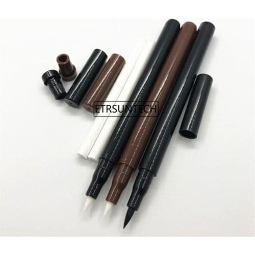 2ml Makeup DIY Tools Empty Liquid Eyeliner Pen Soft Brush High Grade Tubes Eye Liner F2067