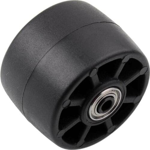 RC H98007 Black Plastic Wheelie wheel Fit HongNor HNR 1/10 Monster Truck H9801