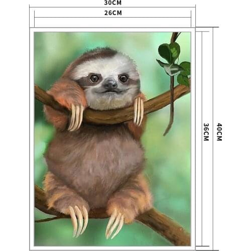 Animal Series Kit Ecological Cotton Thread 11CT Stamped Cross Stitch Kit Printed Embroidery Crafts DIY Art Sets Home Decoration