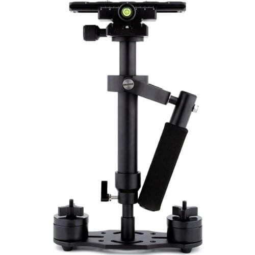 S40/S60/S80 Steadycam 40CM/60CM/80CM Aluminum Steadicam Handheld Stabilizer + Carrying Bag for DSLR Video Camera Photography