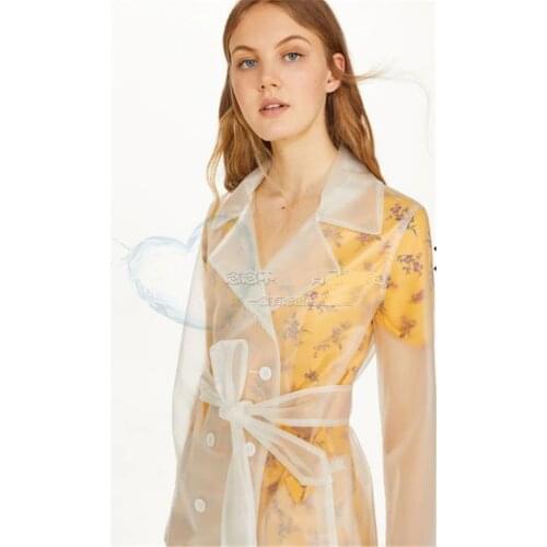 SeSperSpici Women's Fashion Raincoats