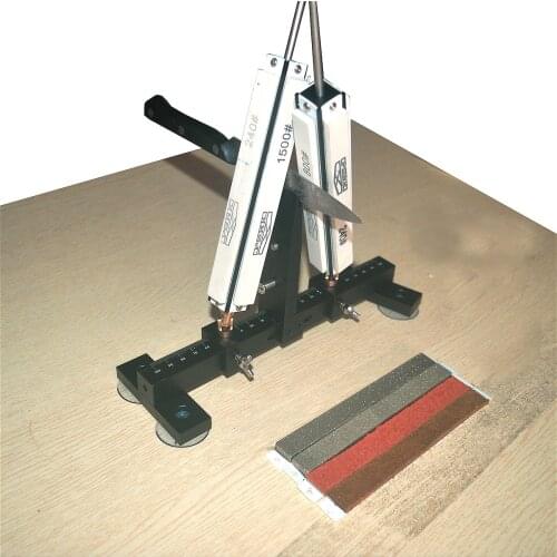 New Knife sharpener Sharpening System Edge Precision Knife Sharpener Sharpens and diamond Hones water stone leather