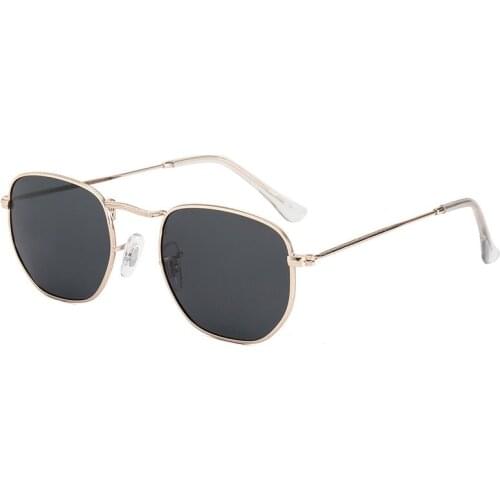 Classic Fashion Vintage Polarized Square Sunglasses Men Women Luxury Brand Design Travel Driving Sun Glasses Male Shades Goggle