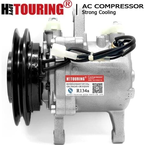 SV07E a/c compressor for Daihatsu charade hijet move kubota 447220-6771 447220-6750 3C581-97590 3C58197590 M5040DTC 447220-6771