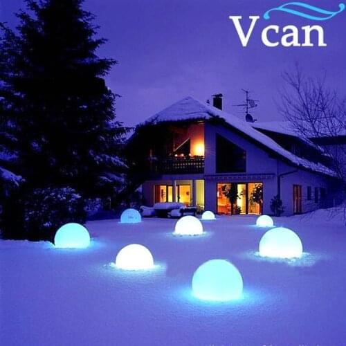 25cm LED Round Ball Outdoor Light VC-B250