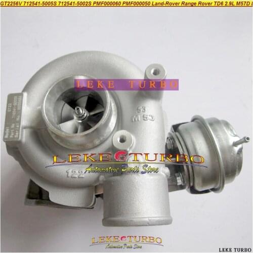 Turbo GT2256V 712541-5005S 7785838 712541 Turbocharger For LAND ROVER For Land-Rover For Range Rover TD6 M57D L30 LL 2.9L TDI