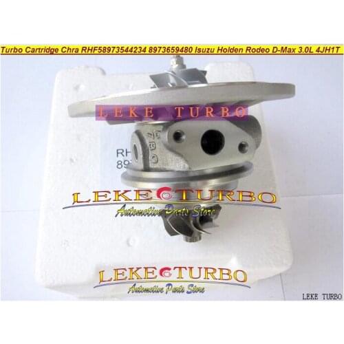 Turbo Cartridge Chra Core RHF5 8973544234 8973109483 8973659480 24123A For ISUZU Rodeo KB D-MAX Pickup 2003- 4JH1T 4JH1T-C 3.0L