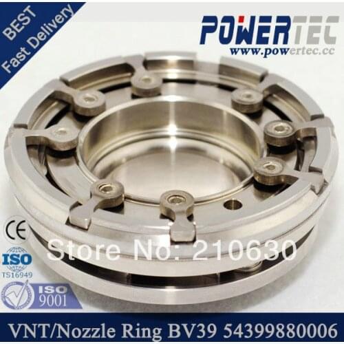 Turbocharger nozzle ring / turbo charger VNT BV39 54399880006 / 038253014A for Audi A3 1.9 TDI Turbocharger cartridge CHRA