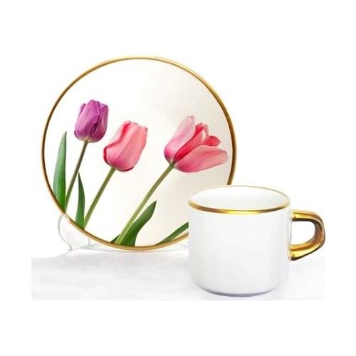 Focus Turkish Coffee Set 12 Pieces Tulip