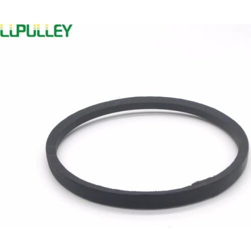 LUPULLEY Type O V-Belt for Washing machine Black Rubber Closed Loop Belt Thickness 6mm O515/520/525/530/540/550/560/580/590E