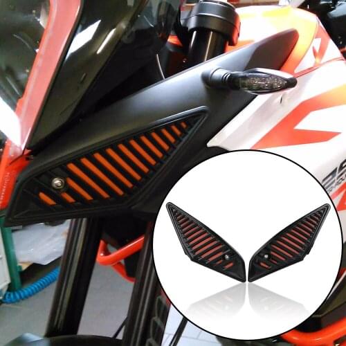Air Intake Filter Frame Guard Cover For 1290 Super ADVENTURE R S 1290 Super ADV 1290 Super ADVENTURE S R 2017 2018 2019 2020