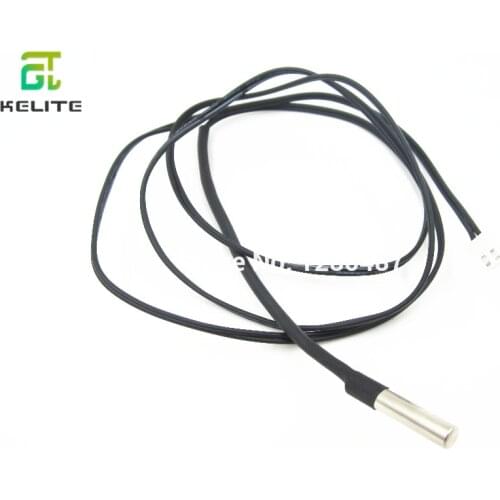 10pcs NTC temperature sensor 10k B3950 1% accuracy high precision puick mf58 long 1meter in stock